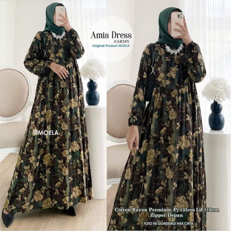 Sale gamis original moela
