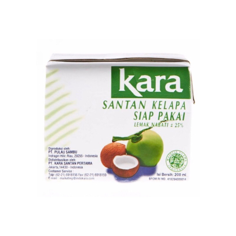 

Sun Kara santan Cair 200ml