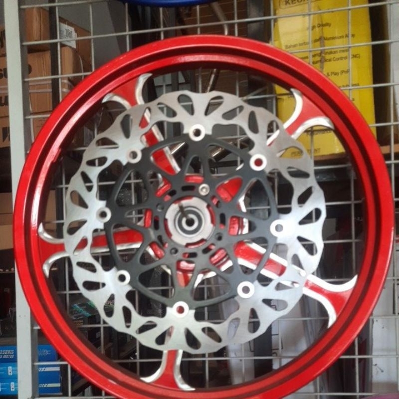 velg mandalika depan saja