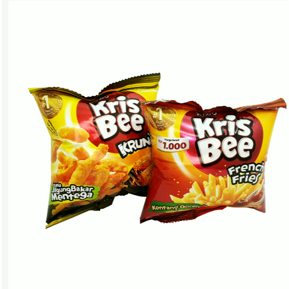 

❤️HRM❤️ KrisBee Fries, KrisBee Krunchy MINI Size - Netto 9gr