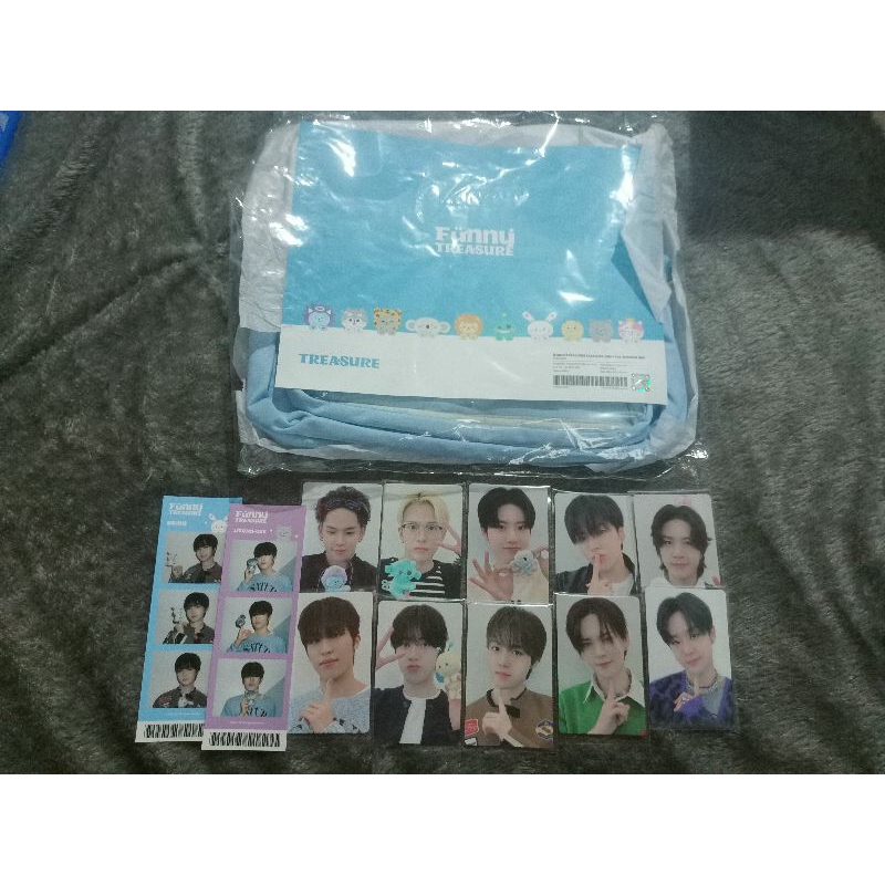 SHARING PHOTOCARD FUNNY TREASURE PVC WINDOW BAG