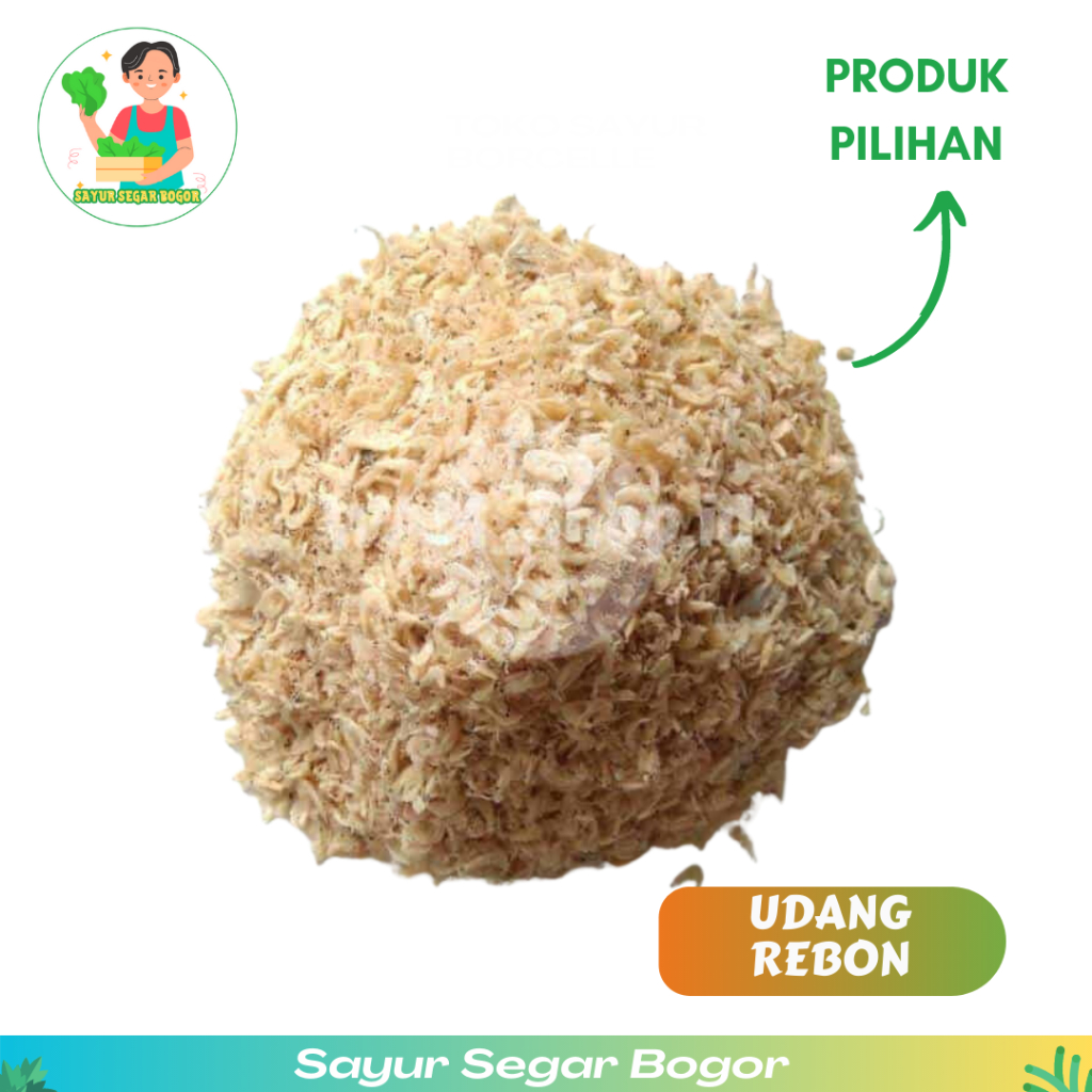 

Udang Rebon/ Ikan Asin/ Rebon Asin 100gr