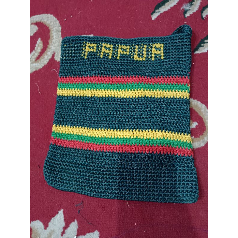 TAS NOKEN PAPUA RASTA / TAS SLEMPANG PAPUA / TAS NOKEN / TAS RAJUT PAPUA / TAS RASTA PAPUA / NOKEN P