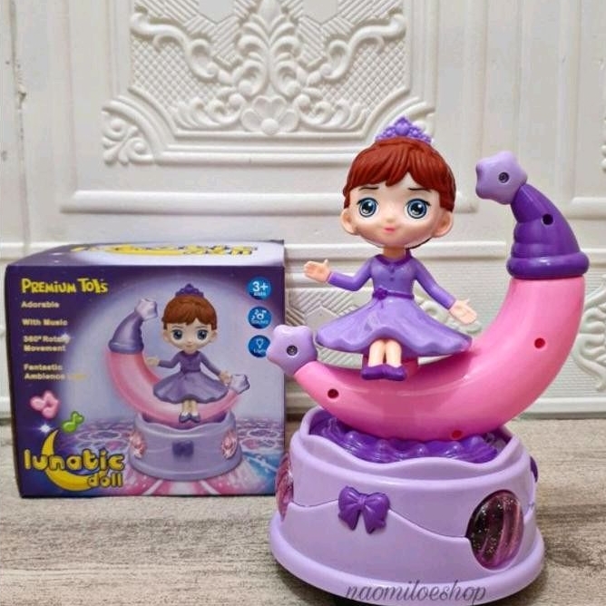 Boneka berjalan / Berputar / Menari Pump n Go