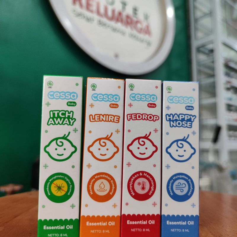 CESSA ESSENTIAL OIL DROP (OIL AROMATHERAPY BAYI)