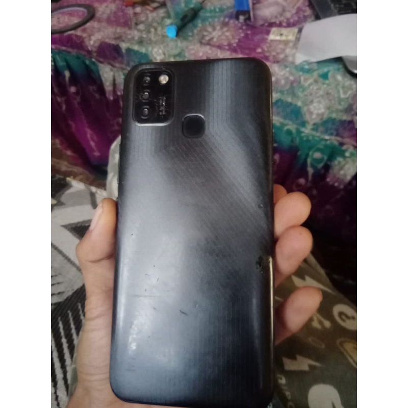 infinix smart 5 minus lcd