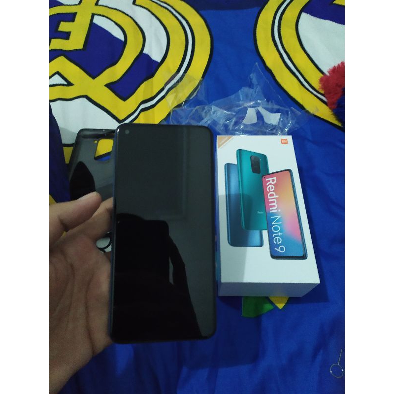 XIAOMI REDMI NOTE 9 4/64GB SECOND FULLSET