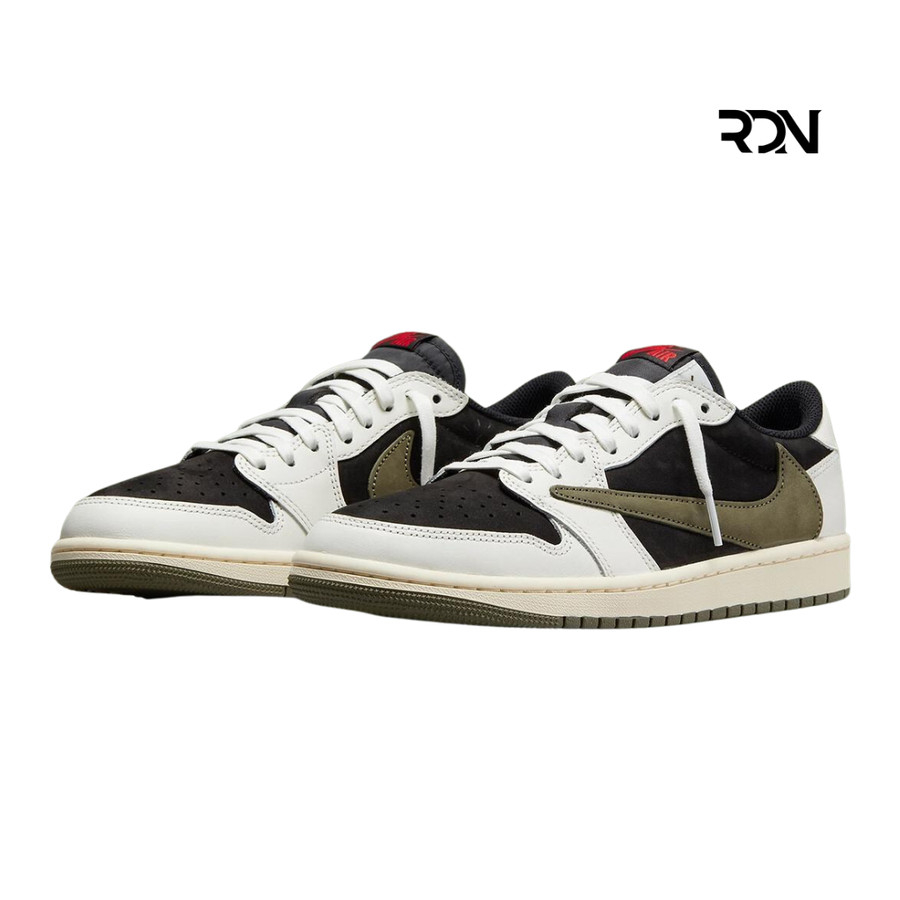 Jordan 1 Retro Low OG SP WMNS Travis Scott Olive Original