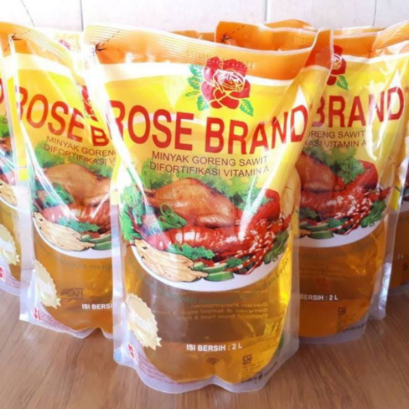 

Minyak goreng RoseBrand 2L