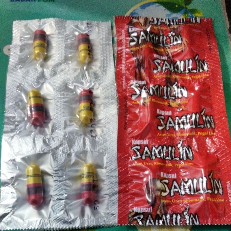 samulin kapsul original 100%