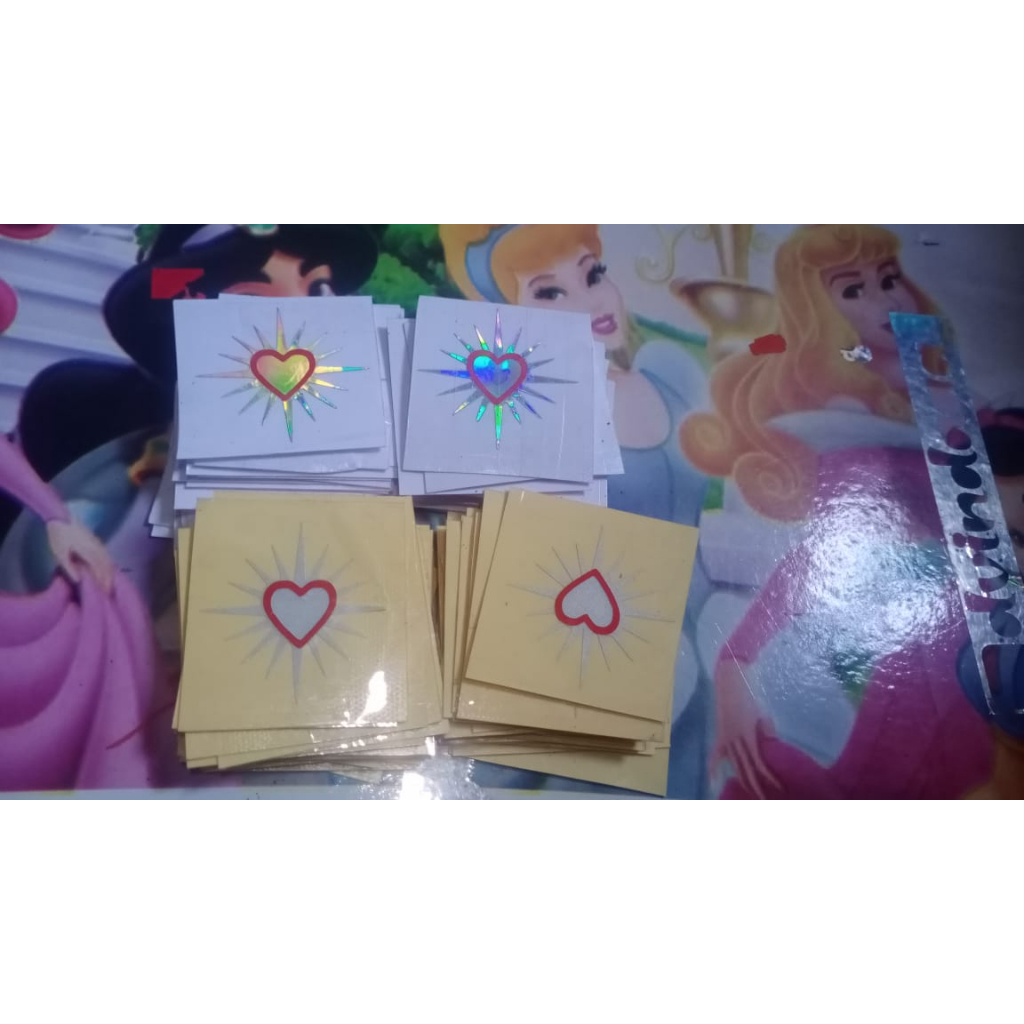 

Sticker logo PSHT/ Hati bersinar/ PSHW