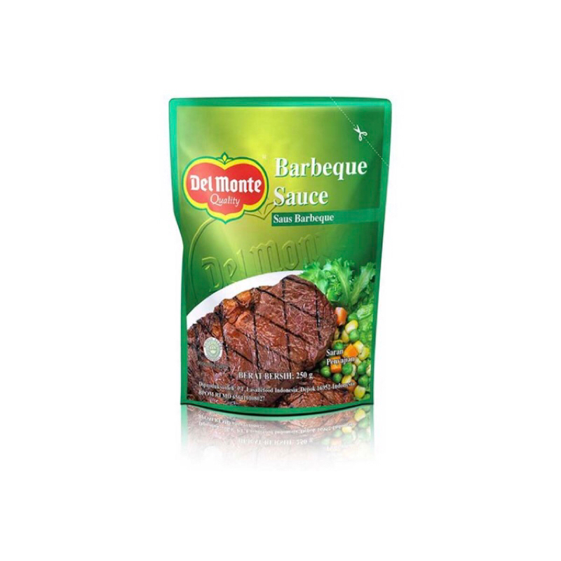 

Del Monte Saus delmonte saos 250g Barbeque spaghetti