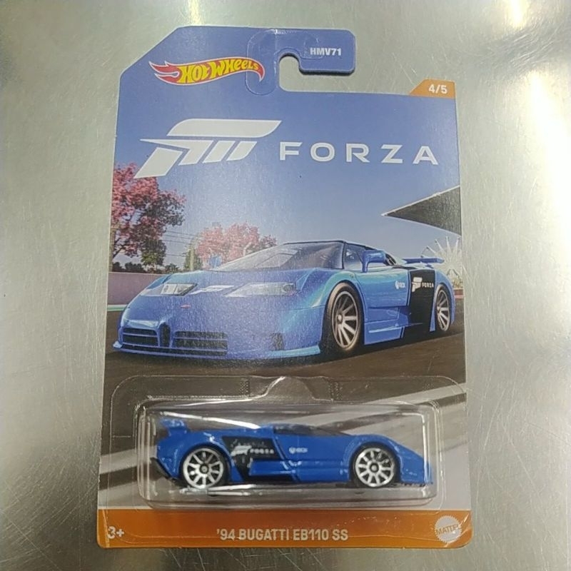 HW XBox Forza Buggati EB110 SS 4/5