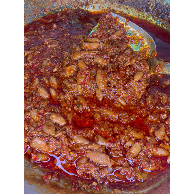 

Sambal Baby Cumi Pedas Manis