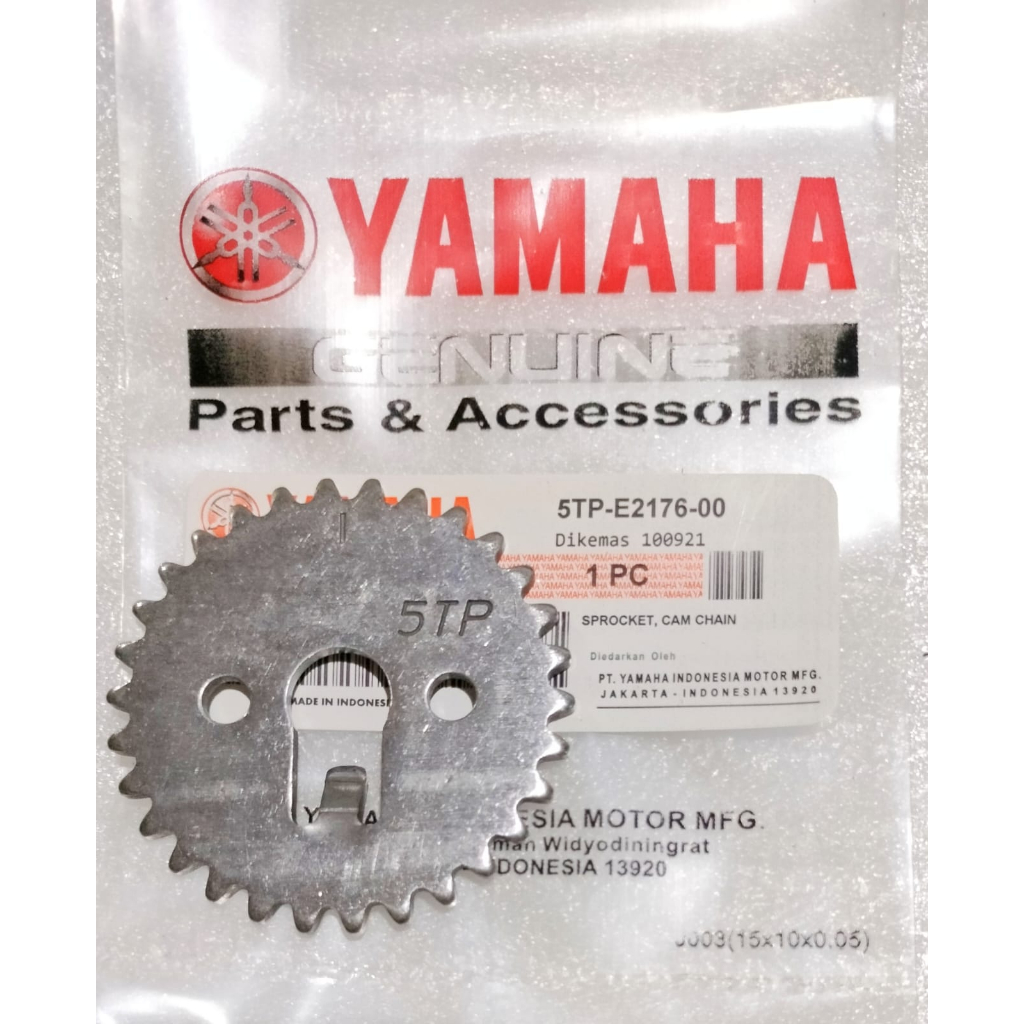 Gigi Sentrik Gear Timing Teming Yamaha Jupiter Z 5TP