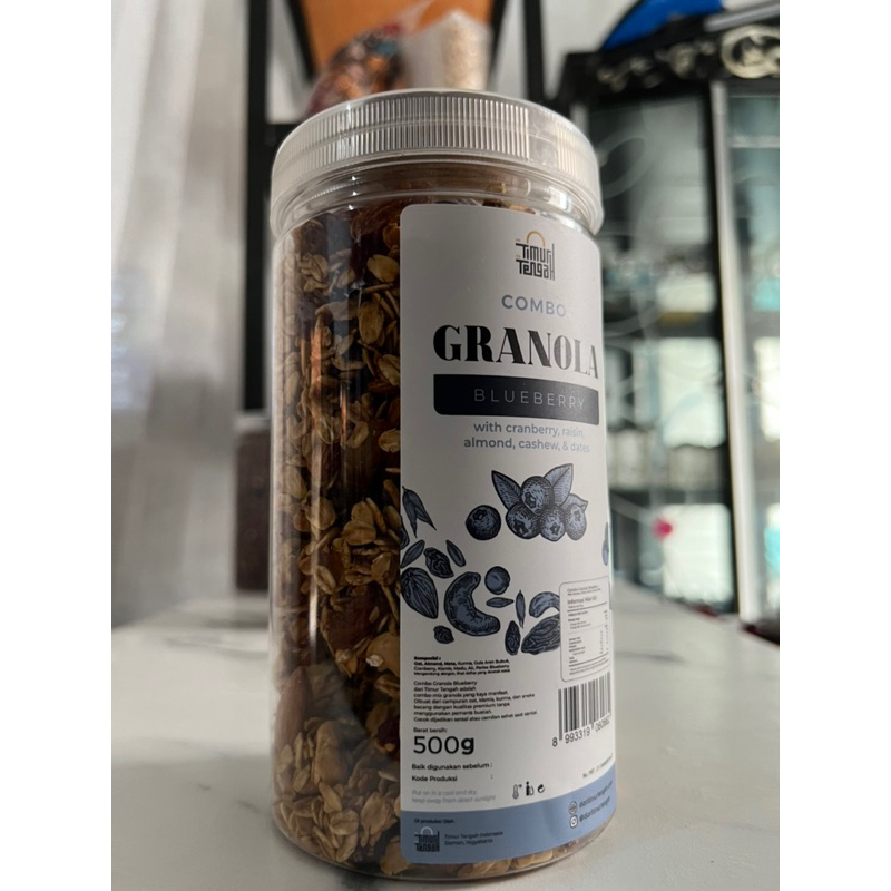 

GRANOLA 500GR