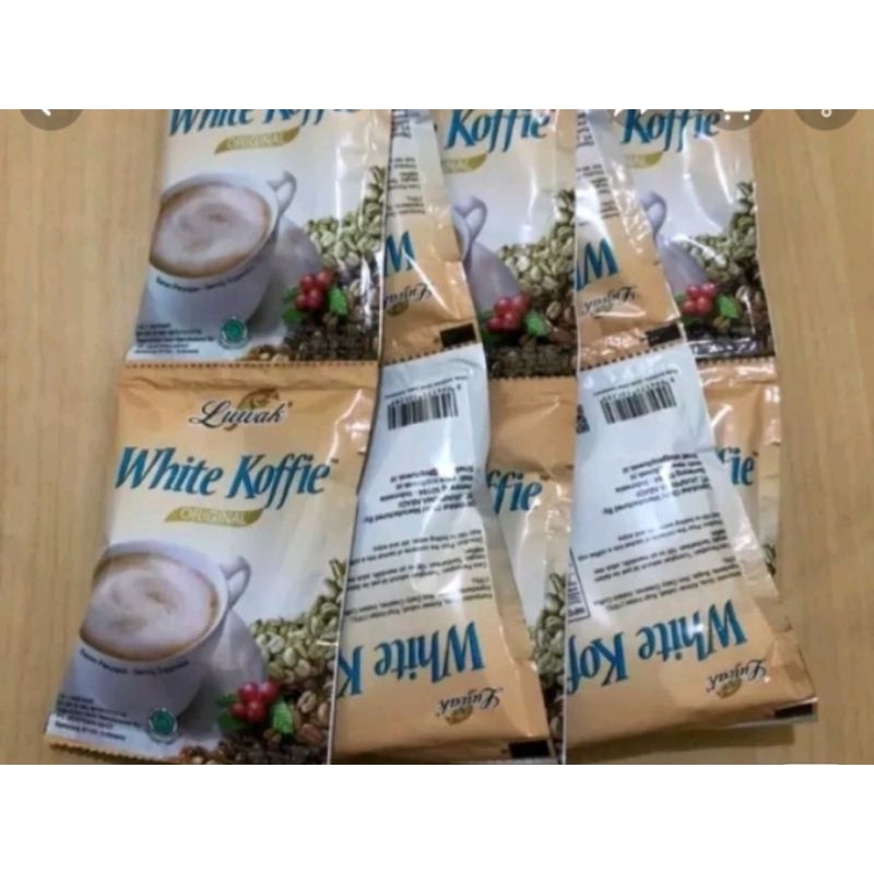 

luwak white kopi white coffe renteng