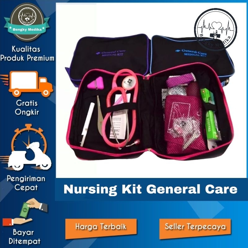 Nursing Kit General Care  Nursing kit GC Perlengkapan Perawat  Medical Kit GC