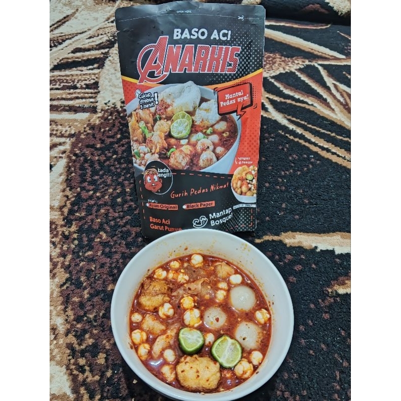 

baso aci/baci khas garut yg pedas kuah nya juara