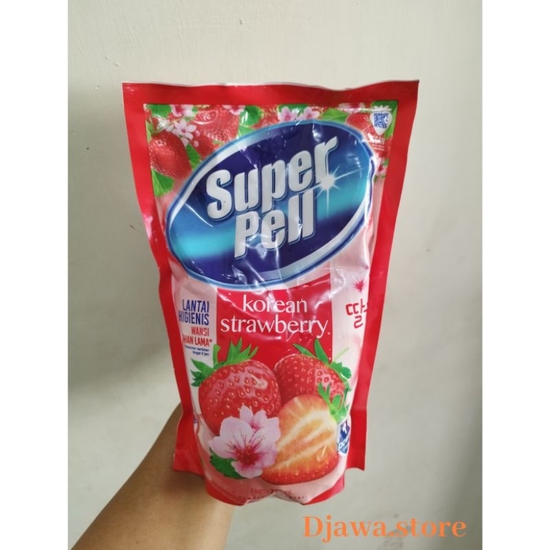 Super Pell Korean Strawberry 770ml