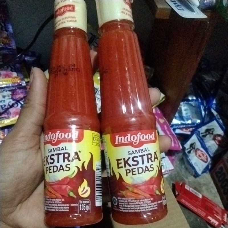

Indofood sambal extra pedas