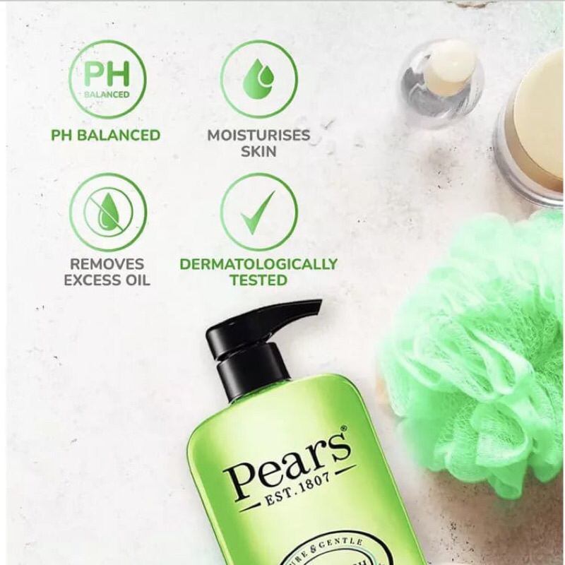 Body wash pears