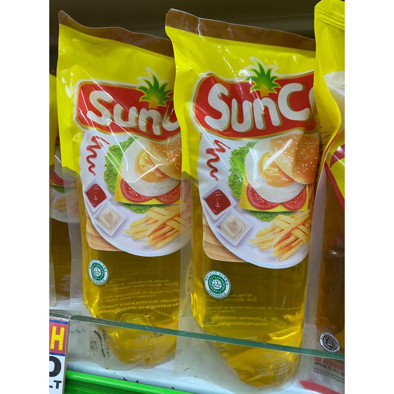 

Minyak Goreng Sunco Refille 1liter