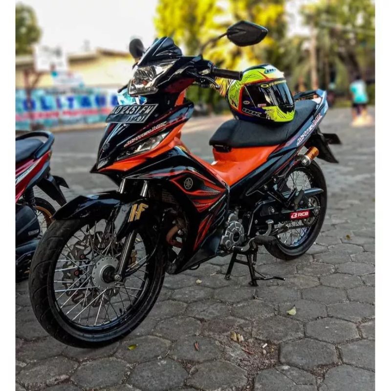 Striping lis sticker standar variasi NJMX 2011,2014 striping NJMX 135