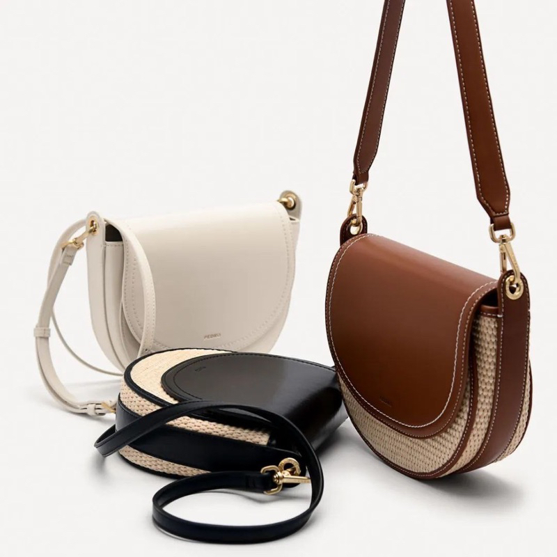 pr crescent shoulder bag