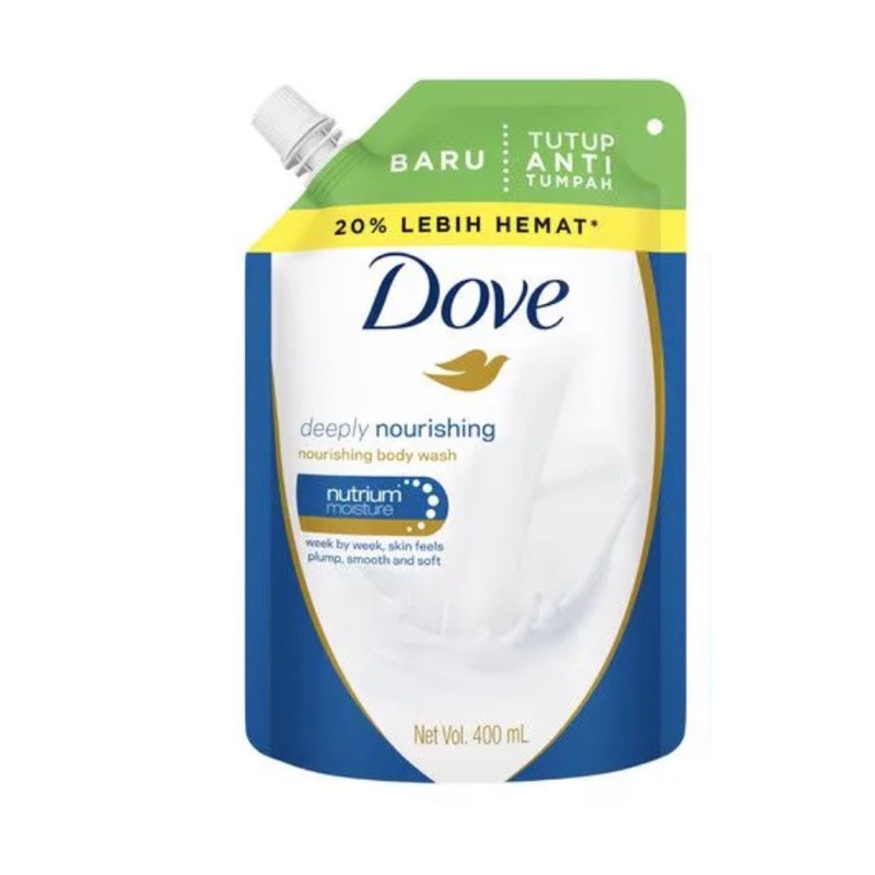 Sabun cair Dove refill 400ml