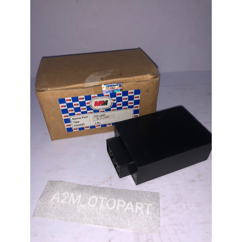 CDI KAWASAKI BINTER MERCY KZ200/CDI MERZY KZ 200 MERSI MPM