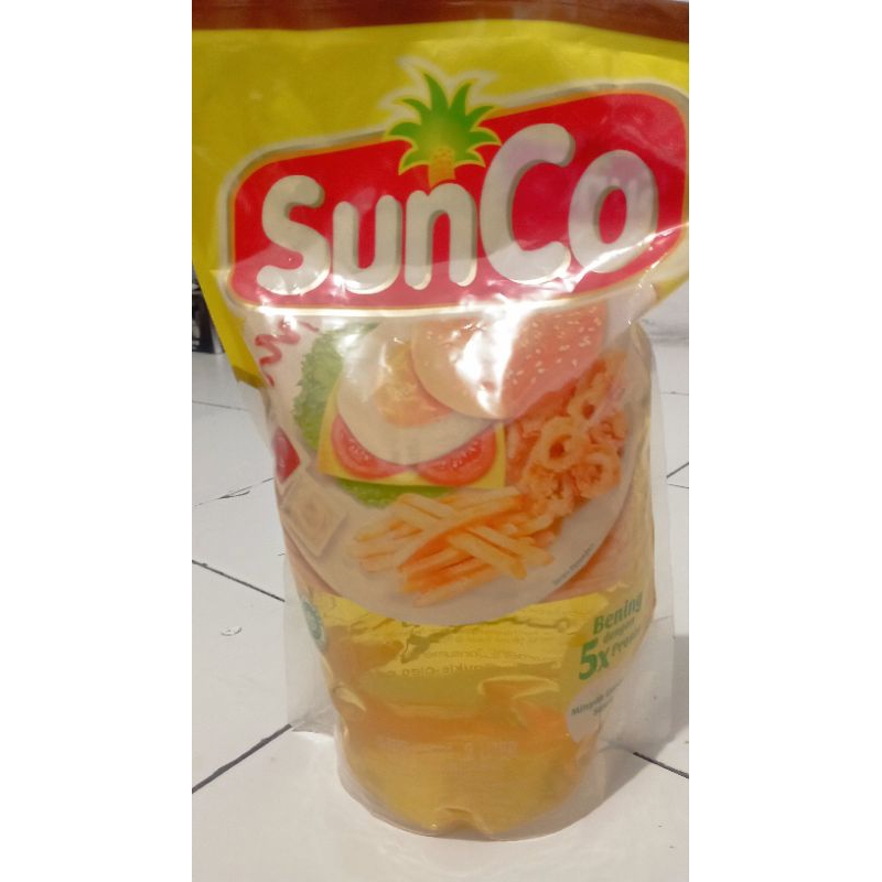 

minyak goreng SUNCO 2L