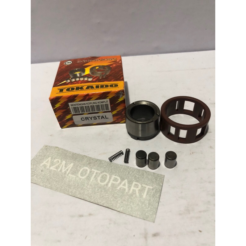 CAGE ASSY CRYSTAL//CAGE/BENTENGAN KOPLING SUZUKI CRYSTAL RC 80 RC 100 RC 110 TORNADO