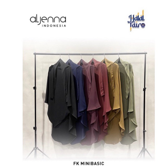 READY NWT ALJENNA FK MINI BASIC BAHAN MAZEN EDISI HALAL-FAIR 2023