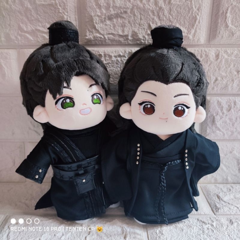BJYX CP 20cm Doll Xie Yun x Shi Ying + costume Xieyun Shiying Wang Yibo Xiao Zhan BJYXSZD UNIQ XNINE