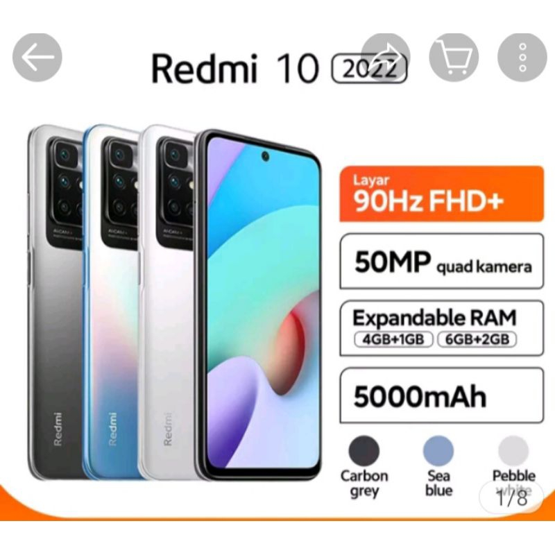 xiomi redmi 10 6/128Gb
