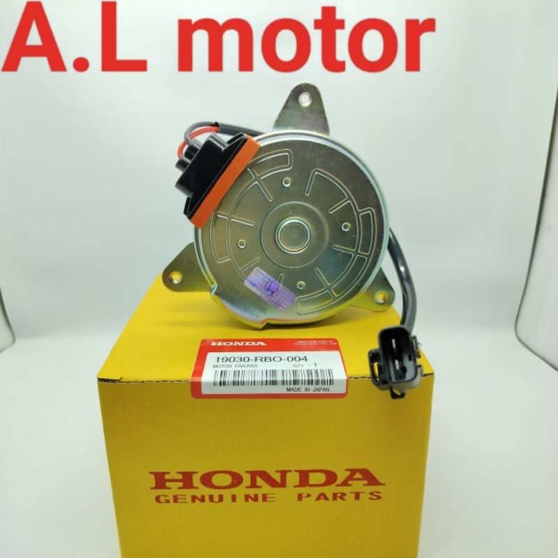 MOTOR FAN RADIATOR JAZZ RS MOBILIO BRIO MITSUBA