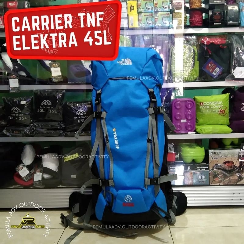 Tas Carrier tnf Elektra 45L lokal Tas Ransel Gunung