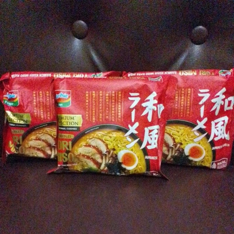 

indomie japanese ramen rasa Tori Miso