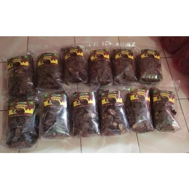 

Snack Pisang Coklat Cemilan Keripik Asli lampung 100gr