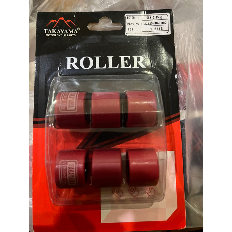 ROLLER RULER SET GENIO BEAT DELUXE SCOOPY 2021