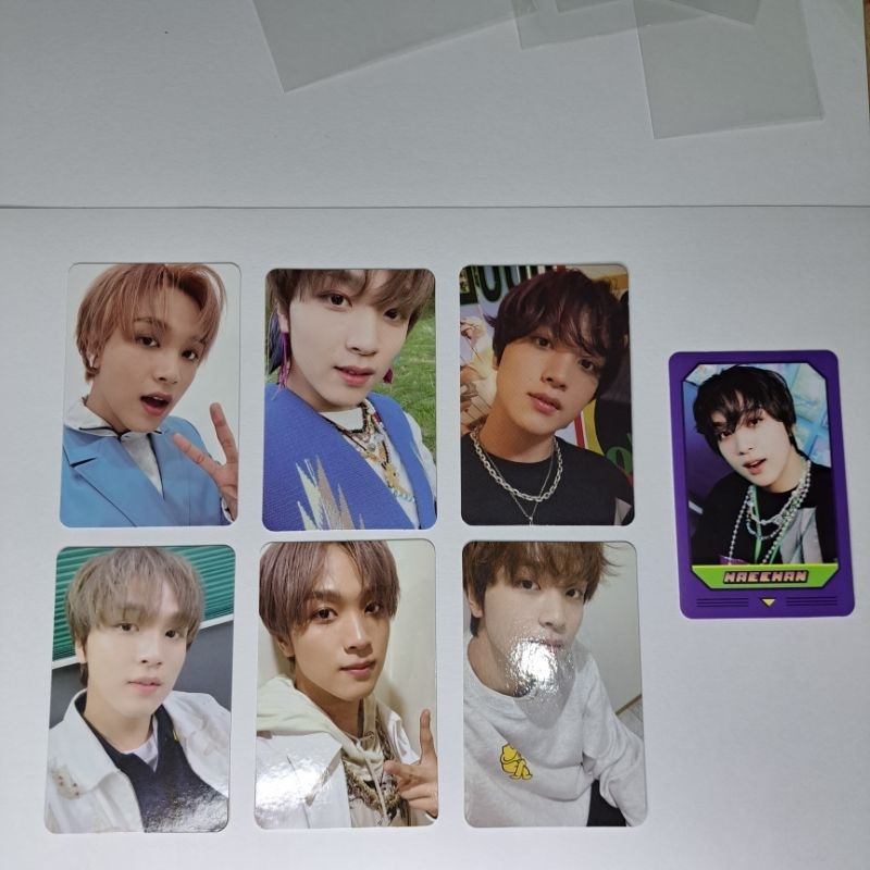 Photocard Haechan Nct