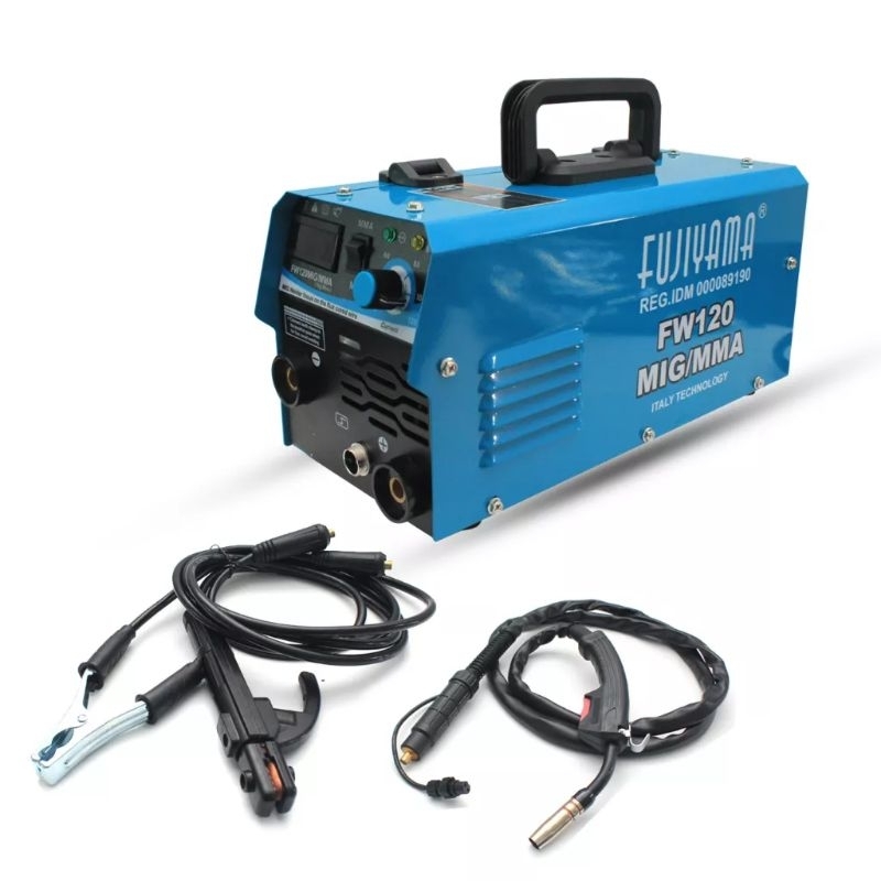 Mesin las / Inverter FUJIYAMA MESIN LAS MIG / MMA 120A / TRAFOLAS 120 A / TRAVO LAS