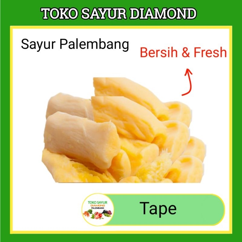 

Tape / Tapai / Tapay - Fresh Palembang