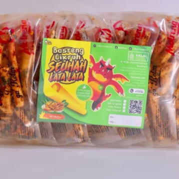 

2Xbtygneal Sakha Snack ) Molreng Seuhah Lata Lata 11 Bungkus