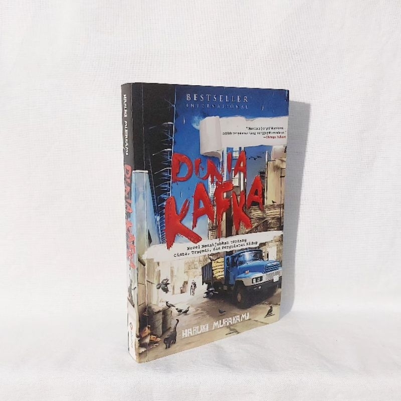 (Booked) Dunia Kafka - Haruki Murakami - Preloved
