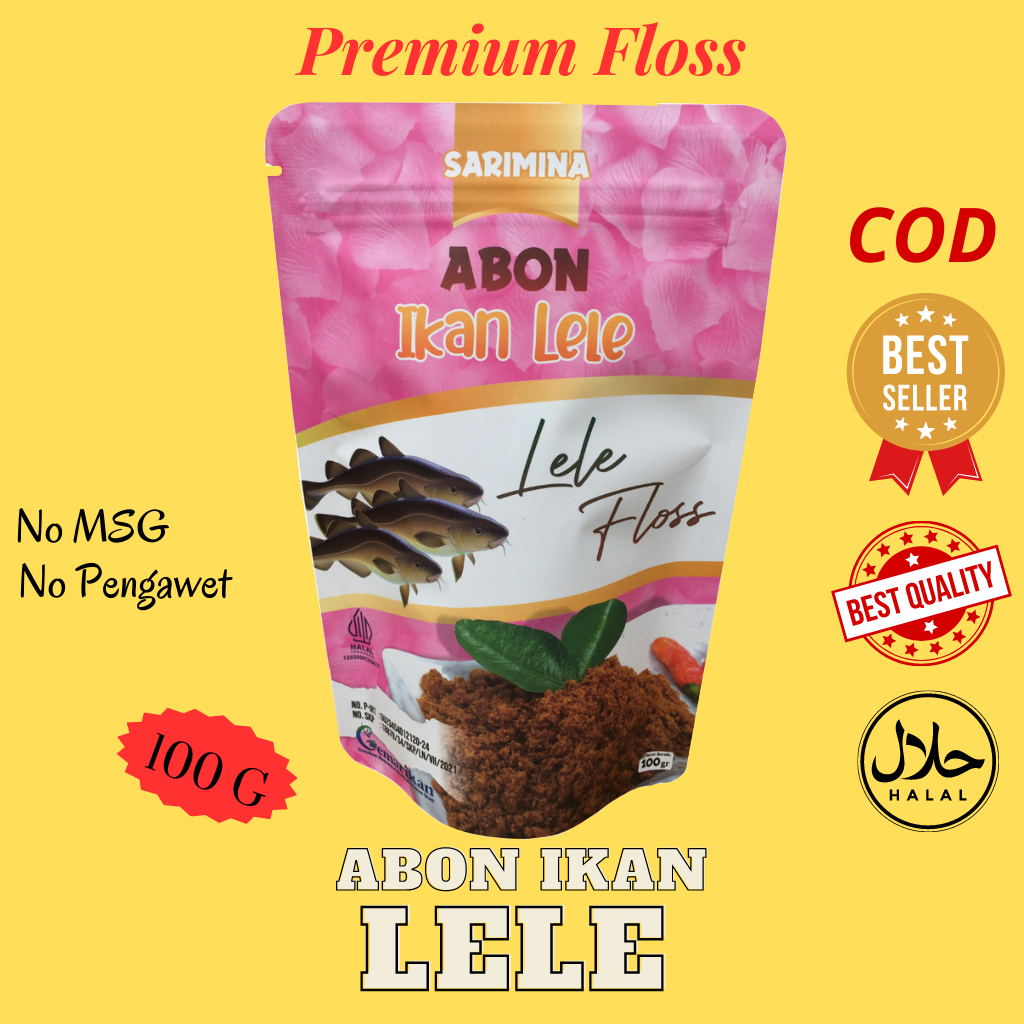 

PROMO HARI INI / ABON IKAN LELE / 100 Gr / NON MSG / TANPA PENGAWET / HALAL / MPASI /ASLI / MANIS GURIH / PREMIUM FLOSS / ABON JOGJA / GRENDVILLE / CIPUNG / CAKALANG AYAM SALMON TUNA SAPI / TERLARIS VIRAL 2023 /CEMILAN SNACK MAKANAN RINGAN / BALITA / ABC