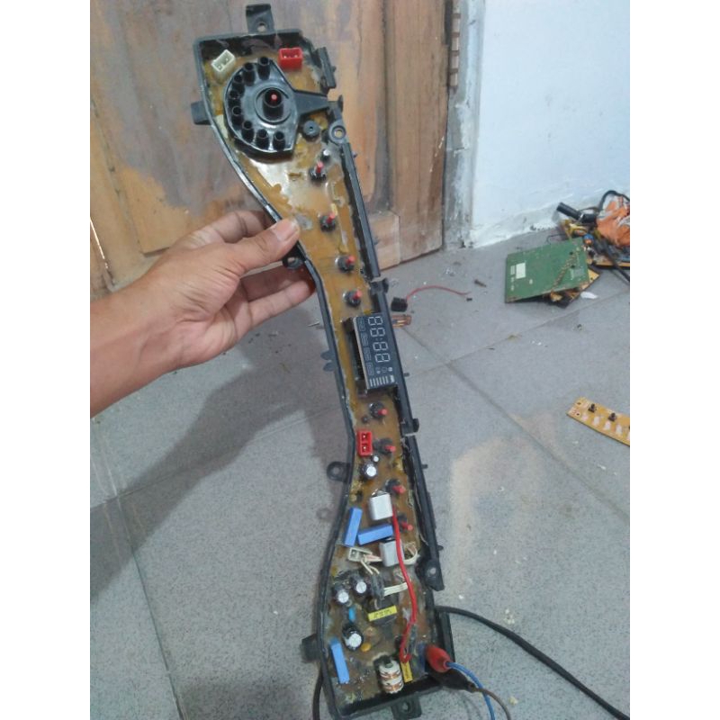 modul mesin cuci polytron zorematic