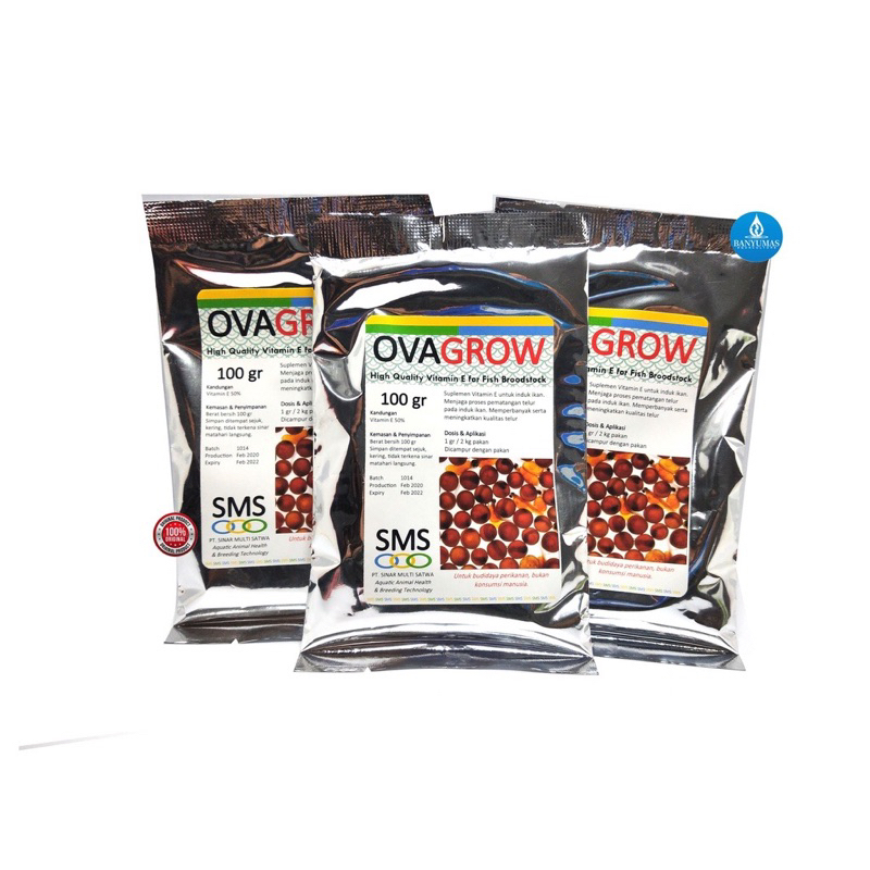 OVAGROW vitamin E peningkat kualitas telur