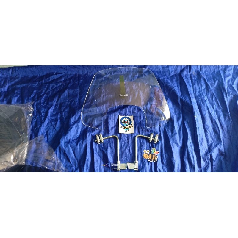 windshield Benelli aksesoris motor Benelli/kaca depan Benelli